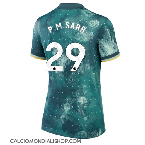 Maglie da calcio Tottenham Hotspur Pape Matar Sarr #29 Terza Maglia Femminile 2024-25 Manica Corta